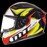 MT FF103 KRE LOOKOUT G4 AMARILLO FLUOR BRILLO - SECURTEX MOTOR S.L (t/a MaximoMoto)