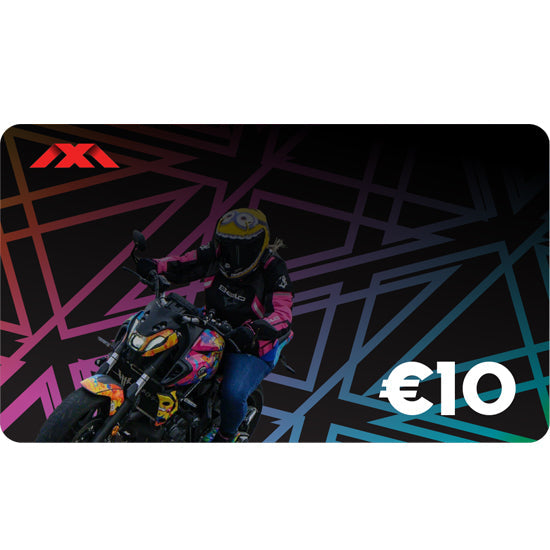 Maximo-Moto Gift E-Card 10€ - SECURTEX MOTOR S.L (t/a MaximoMoto)