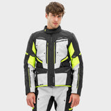 SHIMA DUNE TEXTILE JAQUETES DE MOTO HOMES GROC