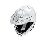 HJC I80 Casco de motocicleta con frente abatible, color blanco perlado