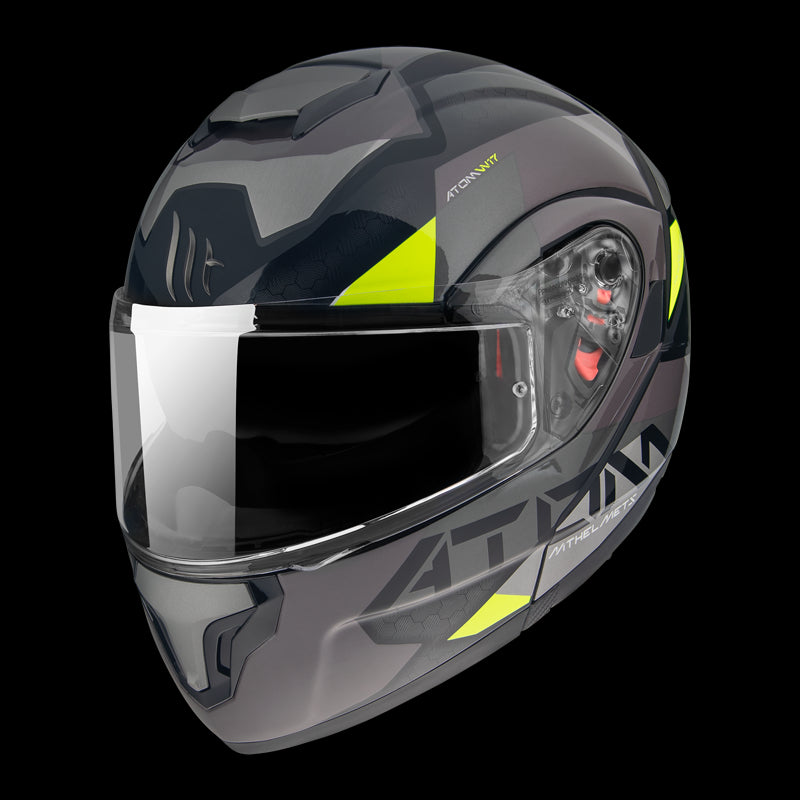 LS2 FF353 RAPID RAVEN M.BLACK WHITE RED - SECURTEX MOTOR S.L (t/a MaximoMoto)