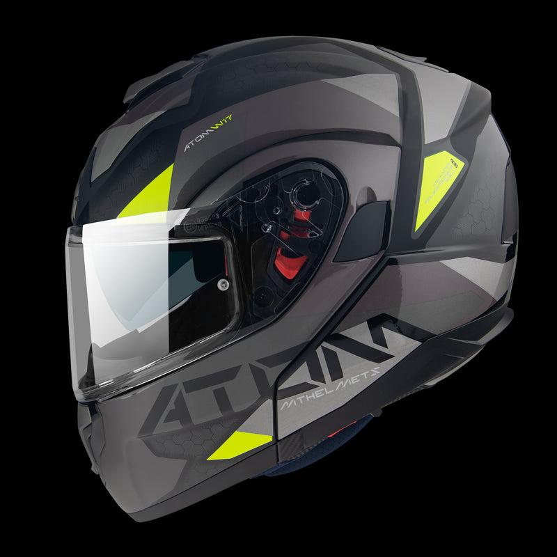 LS2 FF353 RAPID RAVEN M.BLACK WHITE RED - SECURTEX MOTOR S.L (t/a MaximoMoto)