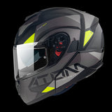 LS2 FF353 RAPID RAVEN M.BLACK WHITE RED - SECURTEX MOTOR S.L (t/a MaximoMoto)