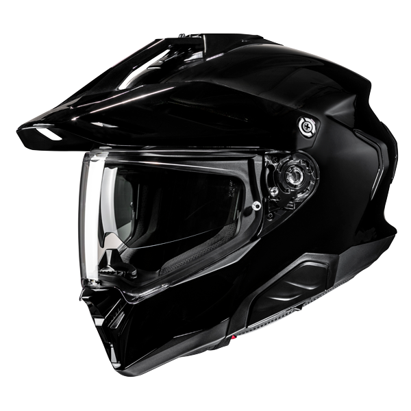 HJC RPHA 60 Uni Deporte Dual Casco Integral Para Moto Negro Metalico