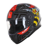 MT- CASCO FF106 TARGO BEE B5 RJ FLUOR BRILLO - SECURTEX MOTOR S.L (t/a MaximoMoto)