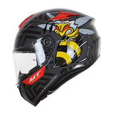 MT- CASCO FF106 TARGO BEE B5 RJ FLUOR BRILLO - SECURTEX MOTOR S.L (t/a MaximoMoto)
