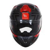 MT- CASCO FF106 TARGO BEE B5 RJ FLUOR BRILLO - SECURTEX MOTOR S.L (t/a MaximoMoto)