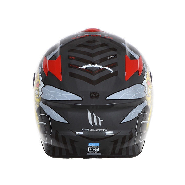 MT- CASCO FF106 TARGO BEE B5 RJ FLUOR BRILLO - SECURTEX MOTOR S.L (t/a MaximoMoto)