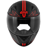 GIVI CASCO JUNIOR J04/POOFD/FLY NEGRO-MT/ROJO - SECURTEX MOTOR S.L (t/a MaximoMoto)