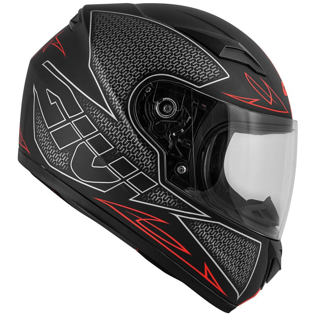 GIVI CASCO JUNIOR J04/POOFD/FLY NEGRO-MT/ROJO - SECURTEX MOTOR S.L (t/a MaximoMoto)