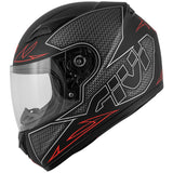 GIVI CASCO JUNIOR J04/POOFD/FLY NEGRO-MT/ROJO - SECURTEX MOTOR S.L (t/a MaximoMoto)