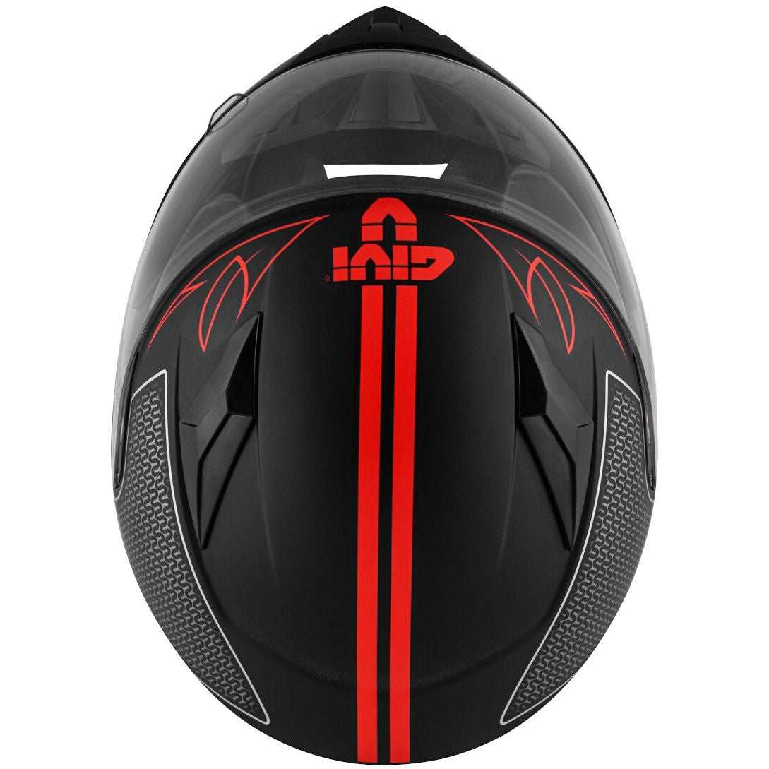 GIVI CASCO JUNIOR J04/POOFD/FLY NEGRO-MT/ROJO - SECURTEX MOTOR S.L (t/a MaximoMoto)