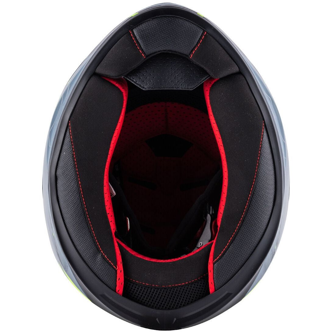 GIVI CASCO FULL 506/STOCCARDA.D/BLADES GRIS-MATE/NEGRO - SECURTEX MOTOR S.L (t/a MaximoMoto)