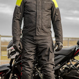 OXFORD- Pantalon Textile Spartan Long WP Negro - SECURTEX MOTOR S.L (t/a MaximoMoto)