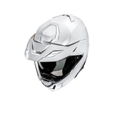 HJC I80 Casco de motocicleta con frente abatible, color blanco perlado