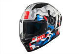 MT STINGER 2 YOZU A7 S GRAFICOS INTEGRAL CASCOS DE MOTO BRILLANT