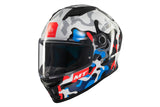MT STINGER 2 YOZU A7 S GRAFICOS INTEGRAL CASCOS DE MOTO BRILLANT