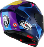 SUOMY-CASCOS TRACK-1 REPLICA BASTIANINI E06 - SECURTEX MOTOR S.L (t/a MaximoMoto)