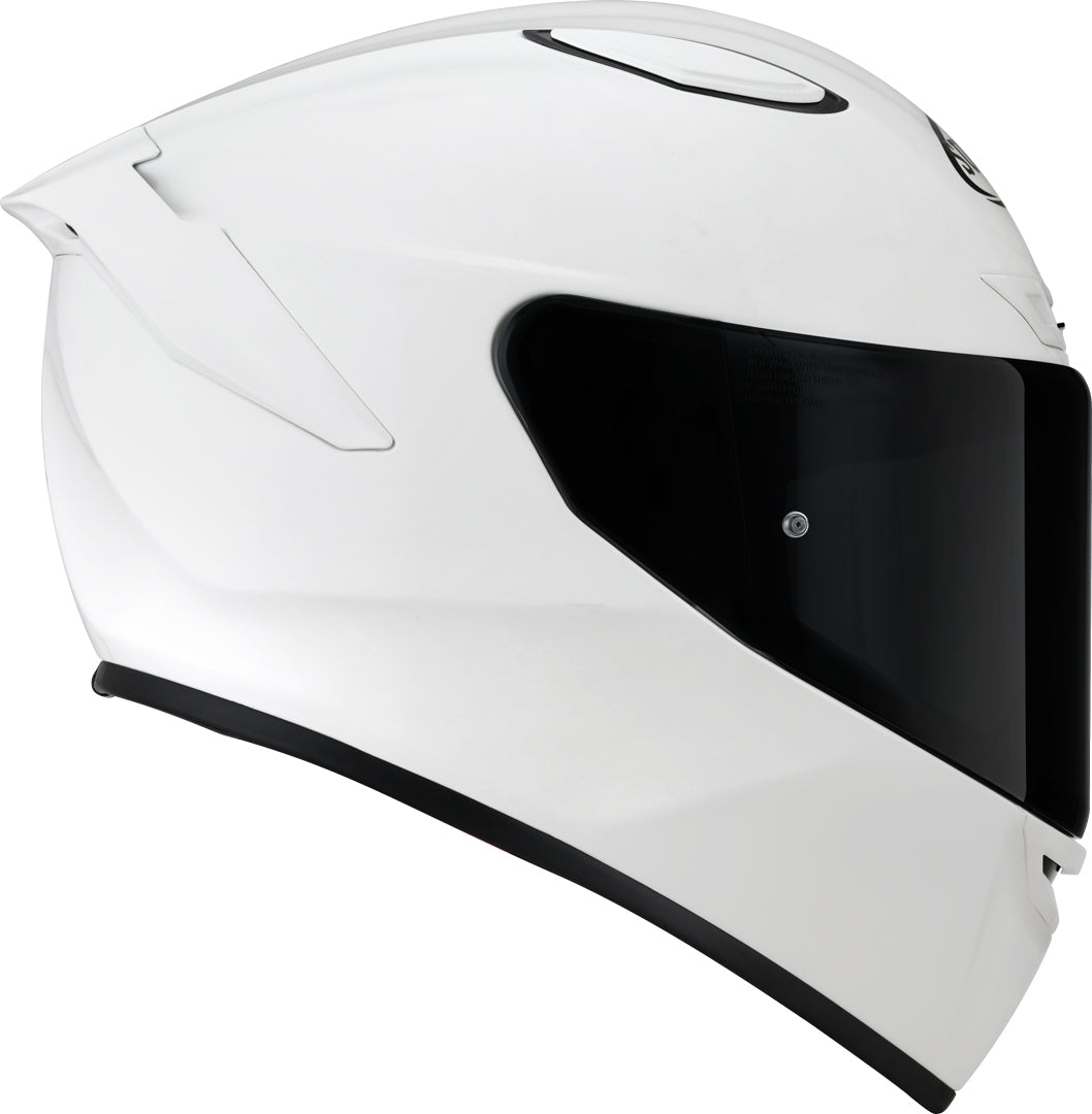SUOMY-CASCOS TRACK-1 PLAIN WHITE - SECURTEX MOTOR S.L (t/a MaximoMoto)