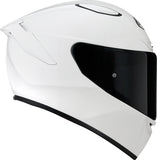 SUOMY-CASCOS TRACK-1 PLAIN WHITE - SECURTEX MOTOR S.L (t/a MaximoMoto)