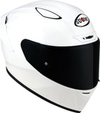 SUOMY-CASCOS TRACK-1 PLAIN WHITE - SECURTEX MOTOR S.L (t/a MaximoMoto)
