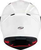 SUOMY-CASCOS TRACK-1 PLAIN WHITE - SECURTEX MOTOR S.L (t/a MaximoMoto)