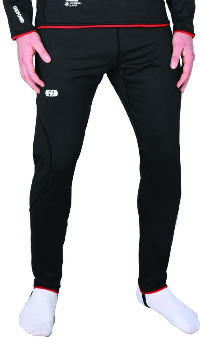 OXFORD- Pantalon Termica Warm Dry Negro - SECURTEX MOTOR S.L (t/a MaximoMoto)
