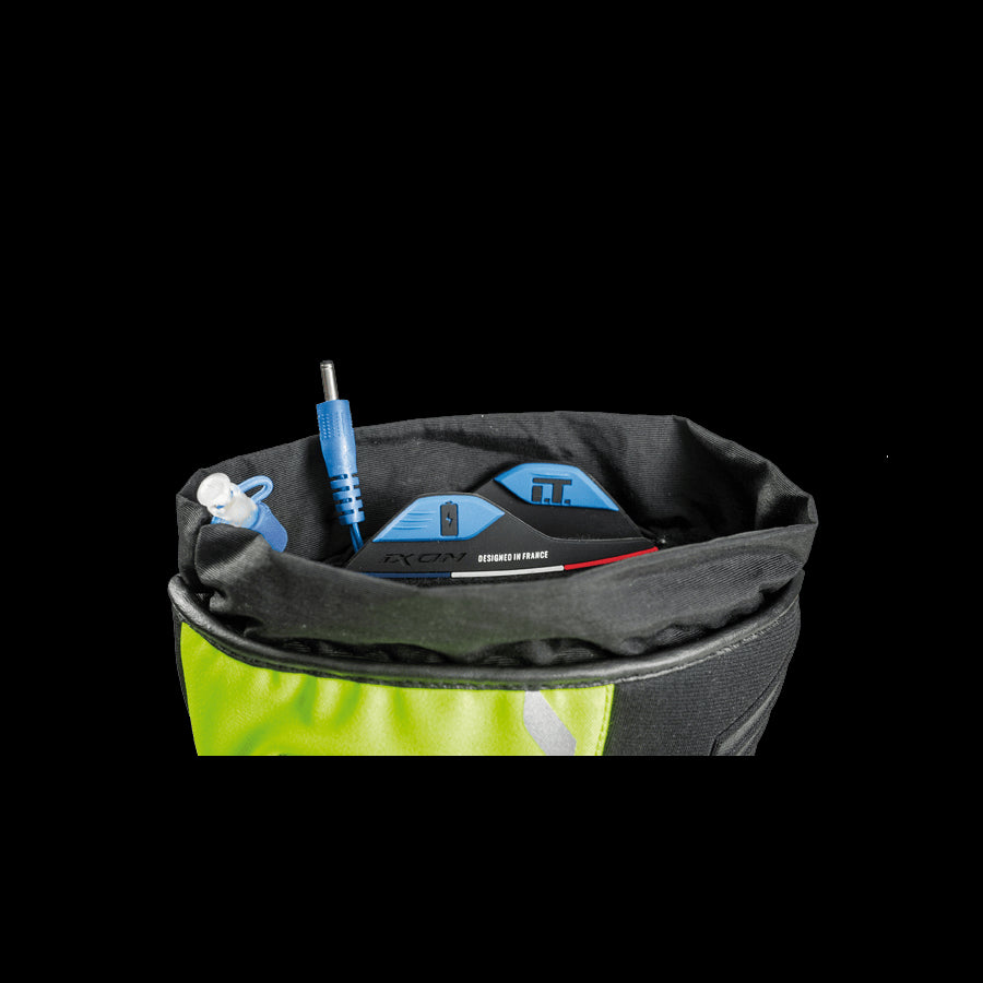 IXON-GUANTES TEXTILE CALEFACTABLE IT-ASO EVO NEGRO/AMARILLO - SECURTEX MOTOR S.L (t/a MaximoMoto)