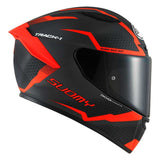 SUOMY-CASCOS TRACK-1 REACTION MATT ANTHRACITE/RED E06 - SECURTEX MOTOR S.L (t/a MaximoMoto)