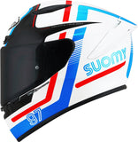SUOMY-CASCOS TRACK-1 NINETY SEVEN WHITE/RED E06 - SECURTEX MOTOR S.L (t/a MaximoMoto)