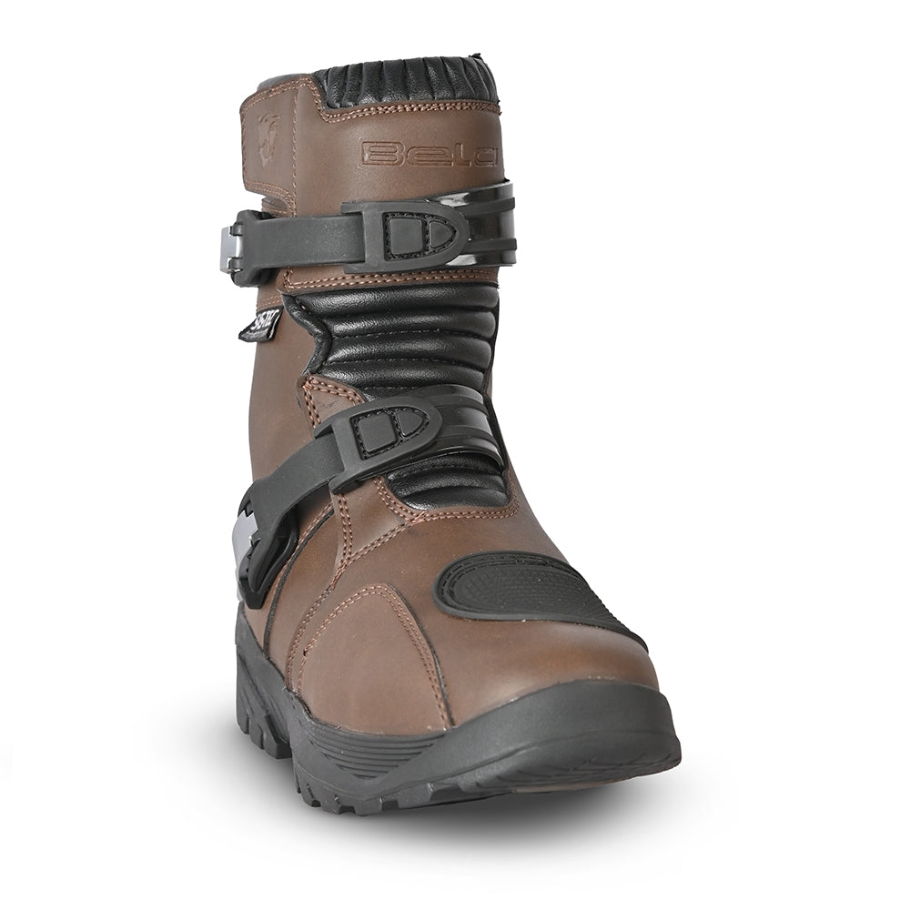 BELA JUNIOR SHORT BOTAS PIEL MARRON - SECURTEX MOTOR S.L (t/a MaximoMoto)