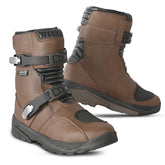 BELA JUNIOR SHORT BOTAS PIEL MARRON - SECURTEX MOTOR S.L (t/a MaximoMoto)