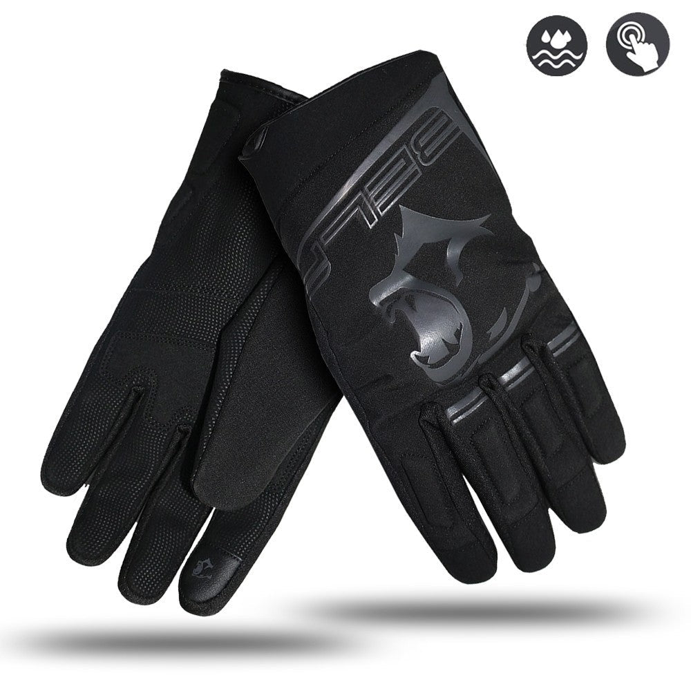 BELA - Guante Textil HOT WINTER WP Negro - SECURTEX MOTOR S.L (t/a MaximoMoto)