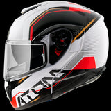 CASCO MT ATOM MODULAR SV QUARK B5 ROJO PERLADO BRILLANTE V-16 - SECURTEX MOTOR S.L (t/a MaximoMoto)