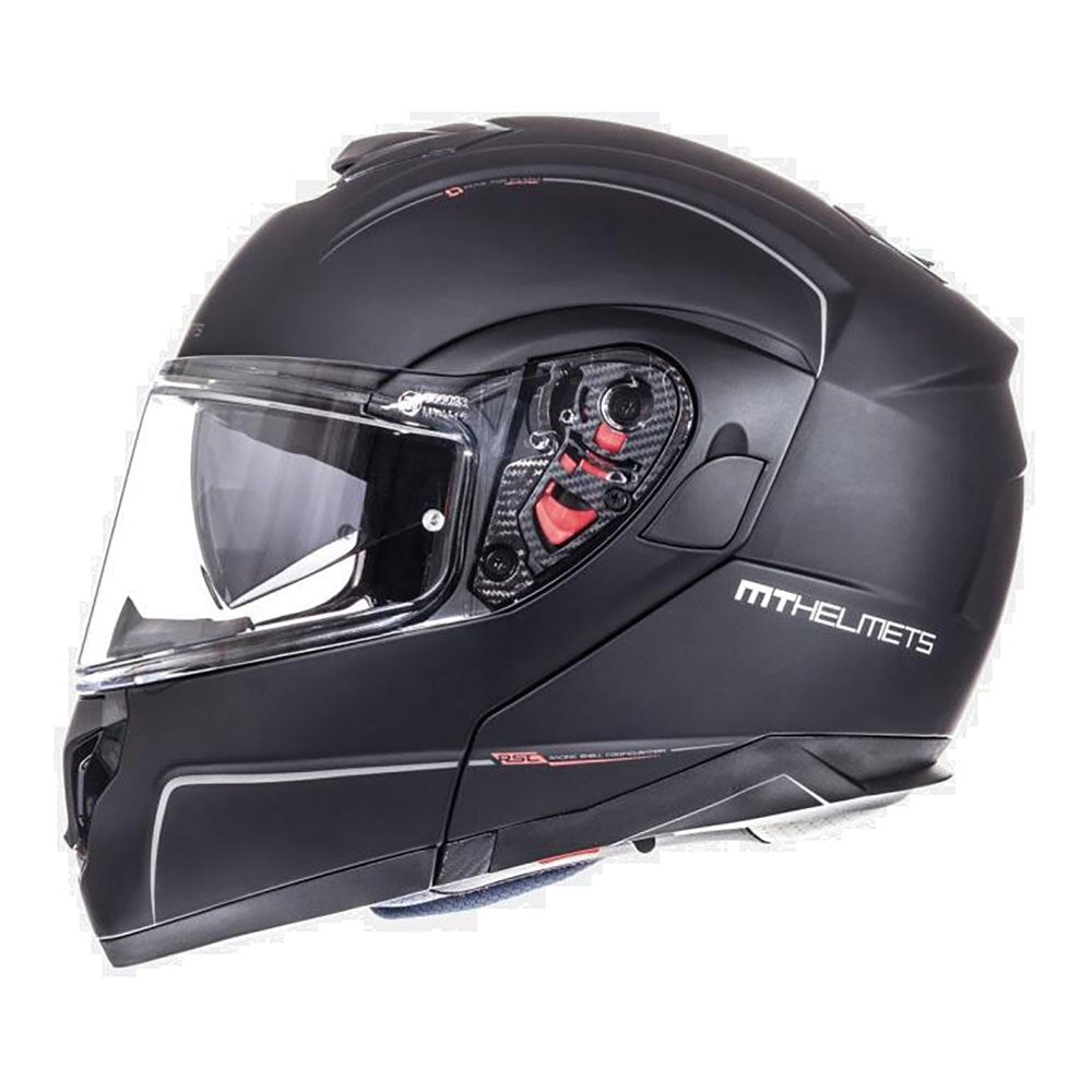 CASCO MT ATOM SV SOLID NEGRO/MATE - SECURTEX MOTOR S.L (t/a MaximoMoto)