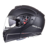 CASCO MT ATOM SV SOLID NEGRO/MATE - SECURTEX MOTOR S.L (t/a MaximoMoto)