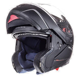 CASCO MT ATOM SV SOLID NEGRO/MATE - SECURTEX MOTOR S.L (t/a MaximoMoto)