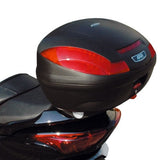 GIVI - MALETA ML 47 LTS. E470/SIMPLYIII.NEGRO BASE/N - SECURTEX MOTOR S.L (t/a MaximoMoto)