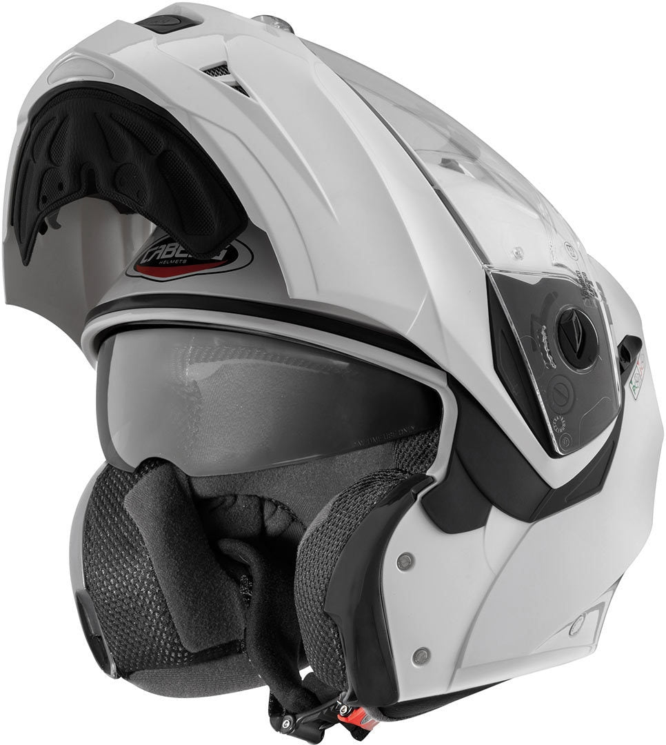 CABERG-CASCO DUKE 2 METAL/WHITE - SECURTEX MOTOR S.L (t/a MaximoMoto)