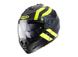 CABERG-CASCO DUKE 2 SUPERLEGEND MATT BLACK/YELLOW FLUO - SECURTEX MOTOR S.L (t/a MaximoMoto)