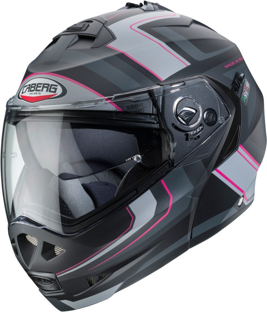 CABERG-CASCO DUKE 2 TOUR - SECURTEX MOTOR S.L (t/a MaximoMoto)