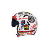 MT OF507SV LE MANS 2 SV ANARCHY A0 BLANCO PERLA BRILLO - SECURTEX MOTOR S.L (t/a MaximoMoto)