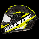 MT FF104PRO RAPIDE PRO CARBON C3 AMARILLO FLUOR BRILLO - SECURTEX MOTOR S.L (t/a MaximoMoto)