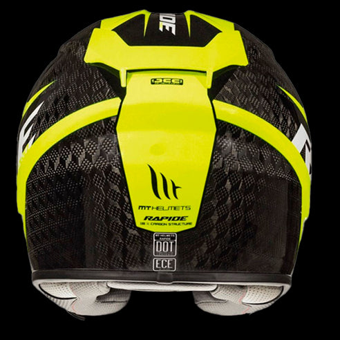 MT FF104PRO RAPIDE PRO CARBON C3 AMARILLO FLUOR BRILLO - SECURTEX MOTOR S.L (t/a MaximoMoto)