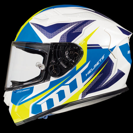 MT FF103 KRE LOOKOUT G6 BLANCO PERLA BRILLO - SECURTEX MOTOR S.L (t/a MaximoMoto)