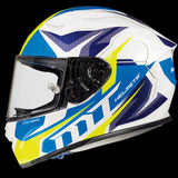 MT FF103 KRE LOOKOUT G6 BLANCO PERLA BRILLO - SECURTEX MOTOR S.L (t/a MaximoMoto)