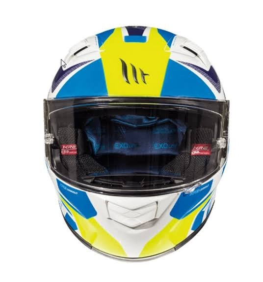 MT FF103 KRE LOOKOUT G6 BLANCO PERLA BRILLO - SECURTEX MOTOR S.L (t/a MaximoMoto)