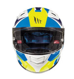 MT FF103 KRE LOOKOUT G6 BLANCO PERLA BRILLO - SECURTEX MOTOR S.L (t/a MaximoMoto)