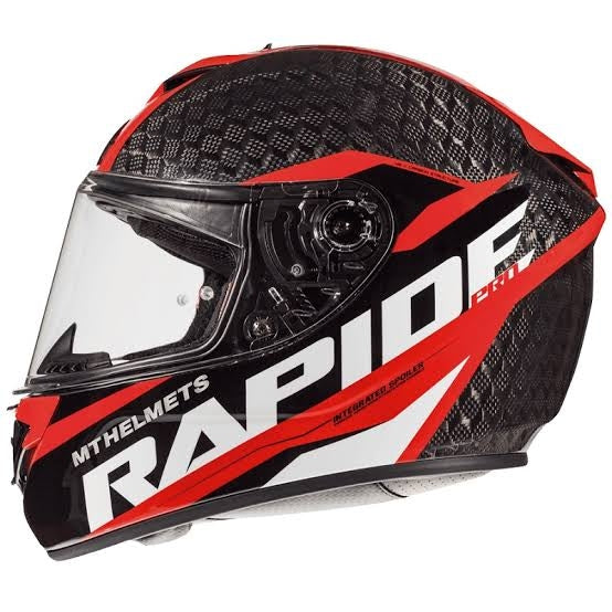 MT FF104PRO RAPIDE PRO CARBON C5 ROJO BRILLO - SECURTEX MOTOR S.L (t/a MaximoMoto)