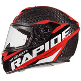 MT FF104PRO RAPIDE PRO CARBON C5 ROJO BRILLO - SECURTEX MOTOR S.L (t/a MaximoMoto)
